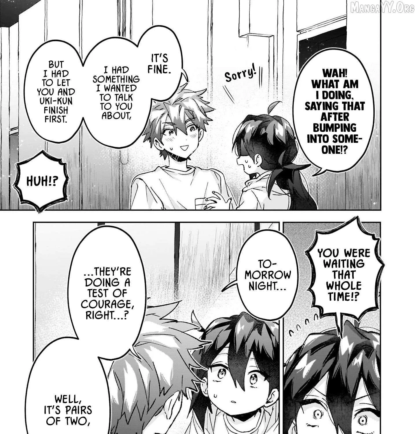 Hikagemono demo Yarinaoshite Ii desu ka? Chapter 27 page 37 - 