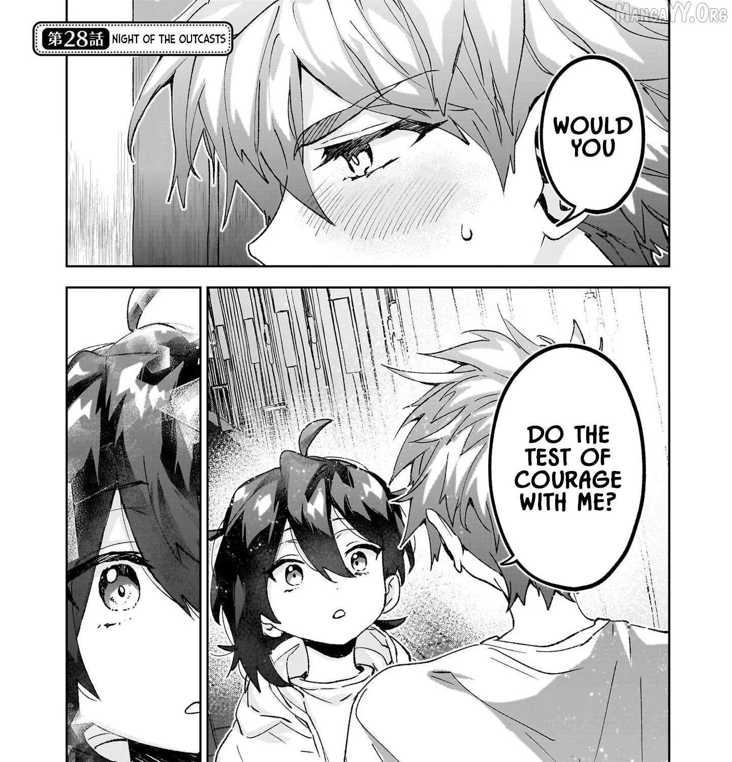 Hikagemono demo Yarinaoshite Ii desu ka? Chapter 28 page 2 - 