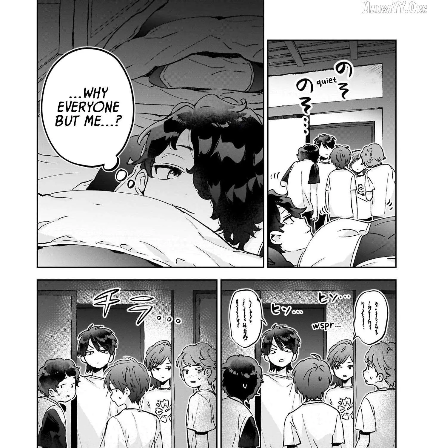 Hikagemono demo Yarinaoshite Ii desu ka? Chapter 28 page 12 - 