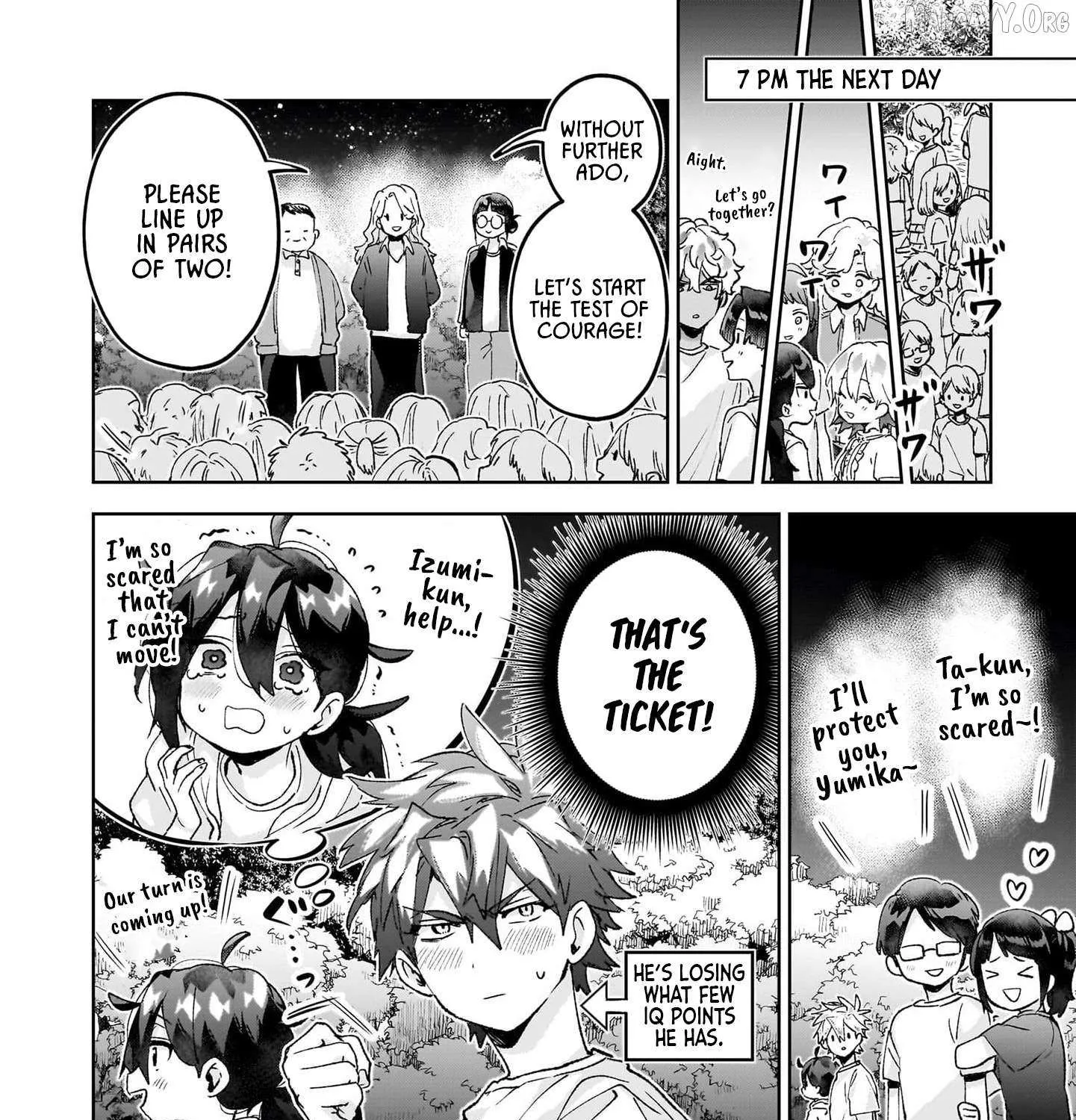 Hikagemono demo Yarinaoshite Ii desu ka? Chapter 28 page 16 - 