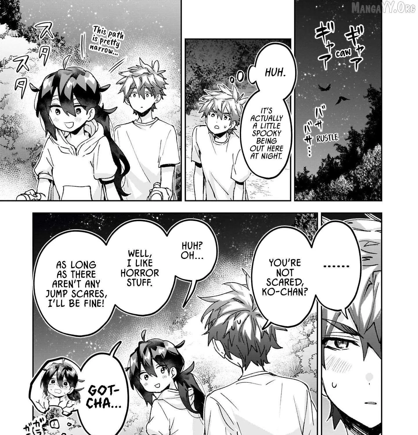 Hikagemono demo Yarinaoshite Ii desu ka? Chapter 28 page 18 - 