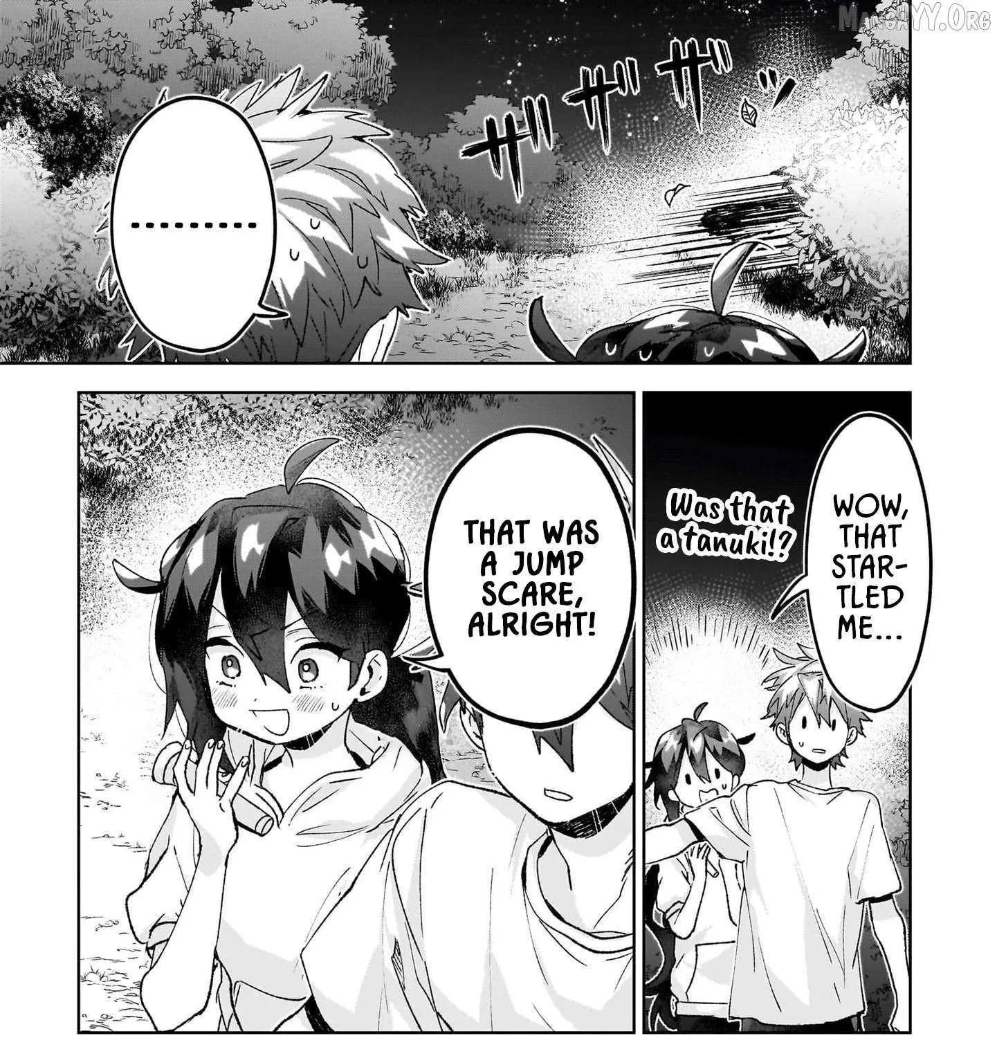 Hikagemono demo Yarinaoshite Ii desu ka? Chapter 28 page 22 - 