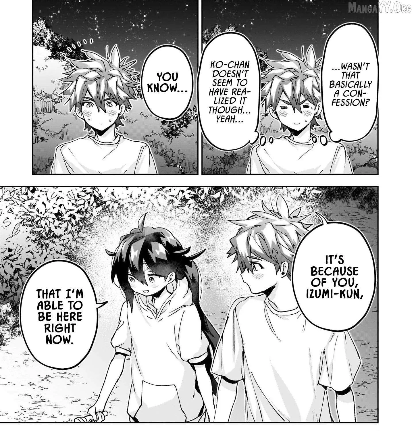 Hikagemono demo Yarinaoshite Ii desu ka? Chapter 28 page 26 - 