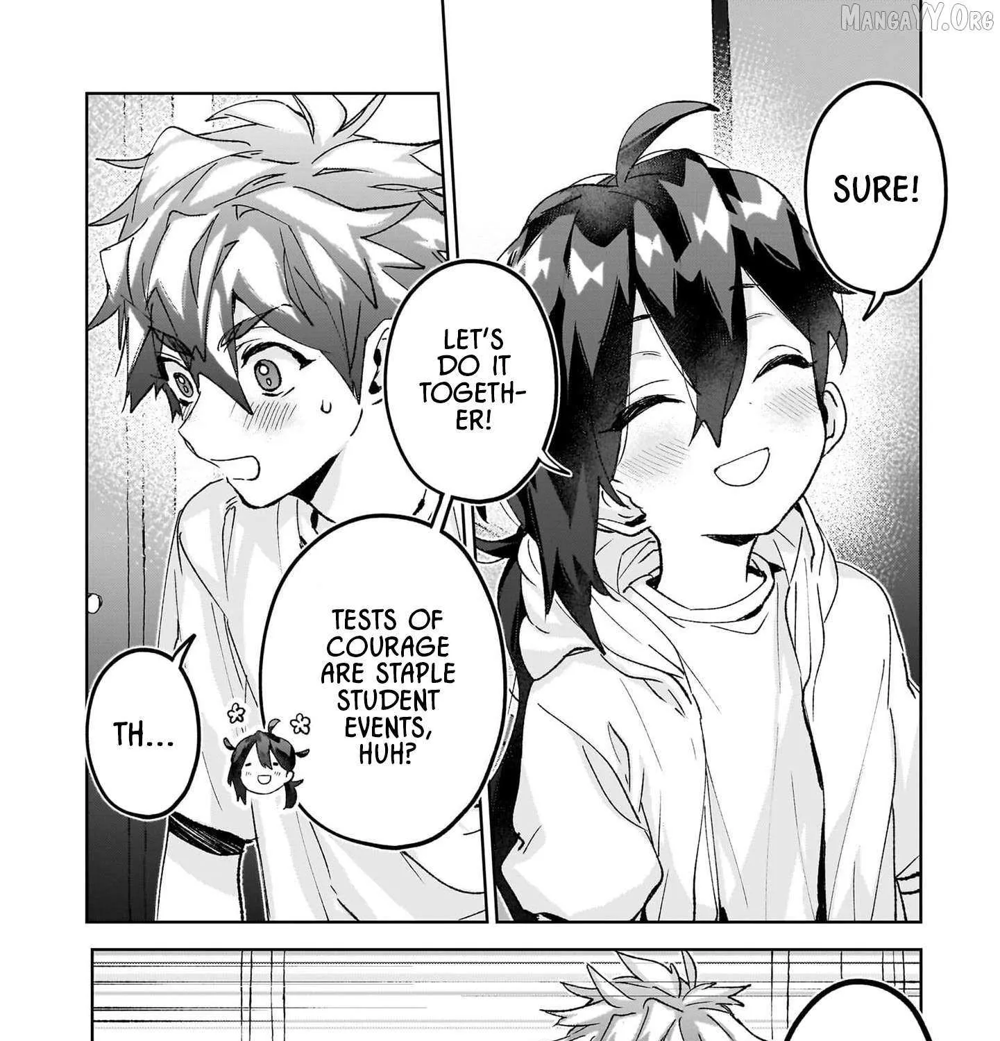 Hikagemono demo Yarinaoshite Ii desu ka? Chapter 28 page 4 - 
