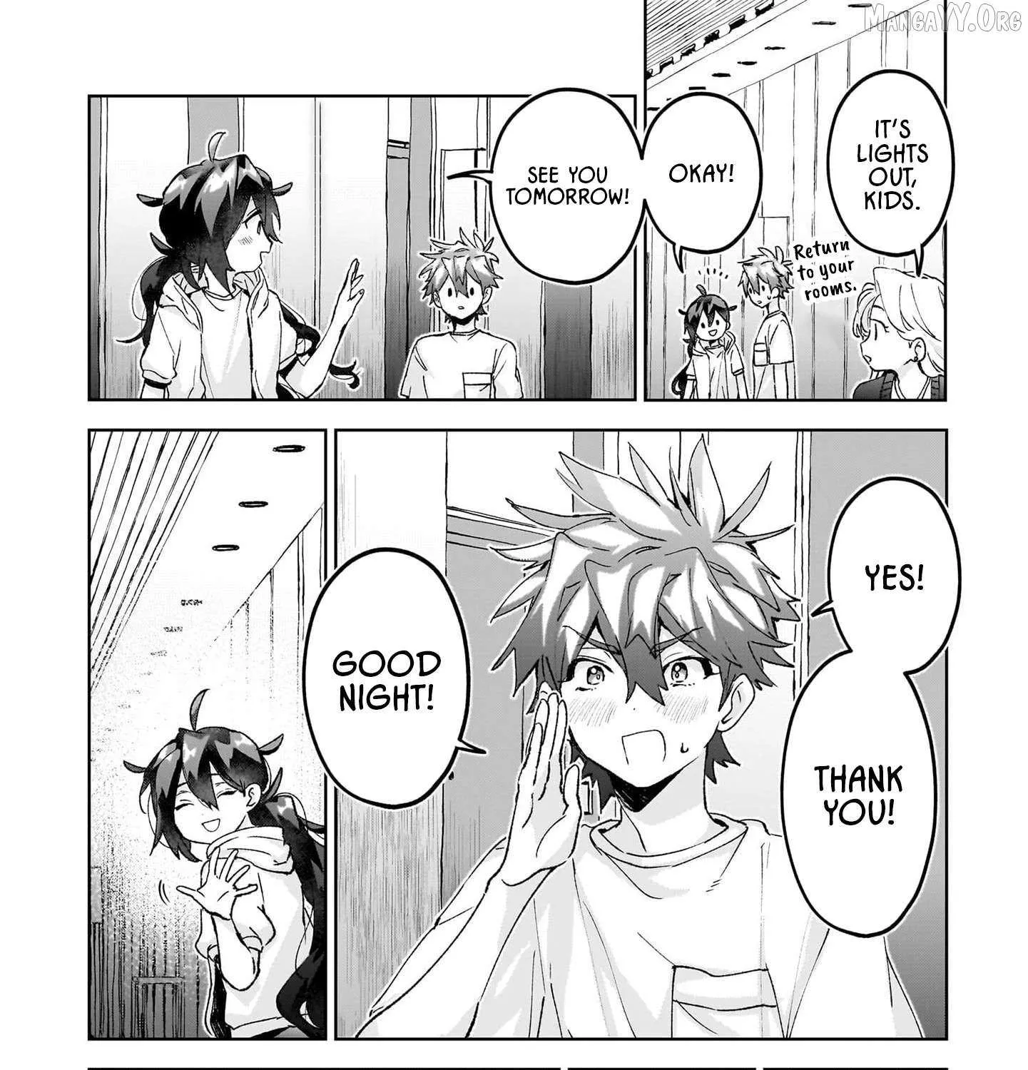 Hikagemono demo Yarinaoshite Ii desu ka? Chapter 28 page 8 - 