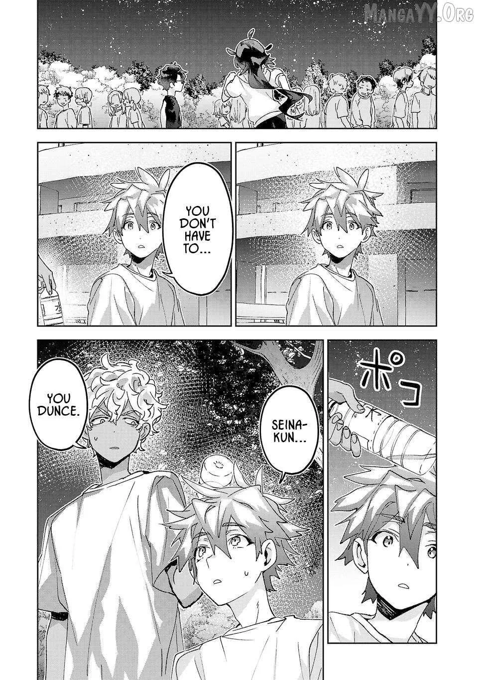 Hikagemono demo Yarinaoshite Ii desu ka? Chapter 29 page 11 - 