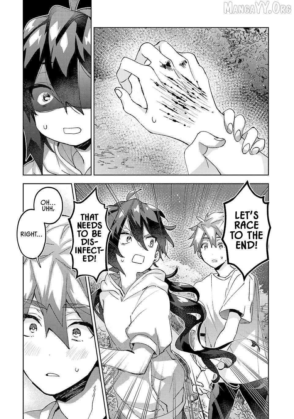 Hikagemono demo Yarinaoshite Ii desu ka? Chapter 29 page 3 - 