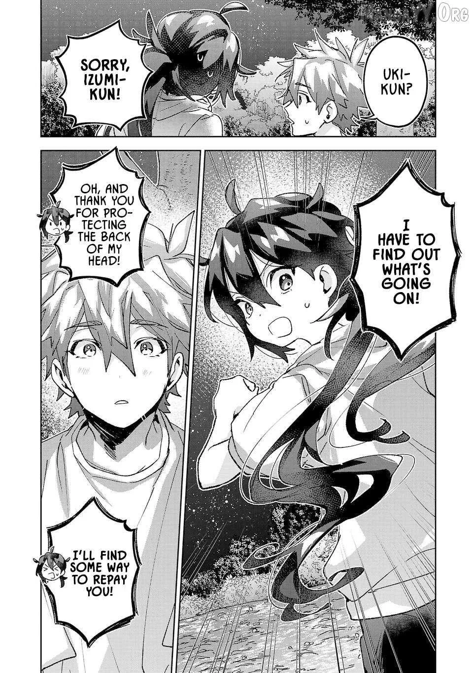 Hikagemono demo Yarinaoshite Ii desu ka? Chapter 29 page 10 - 