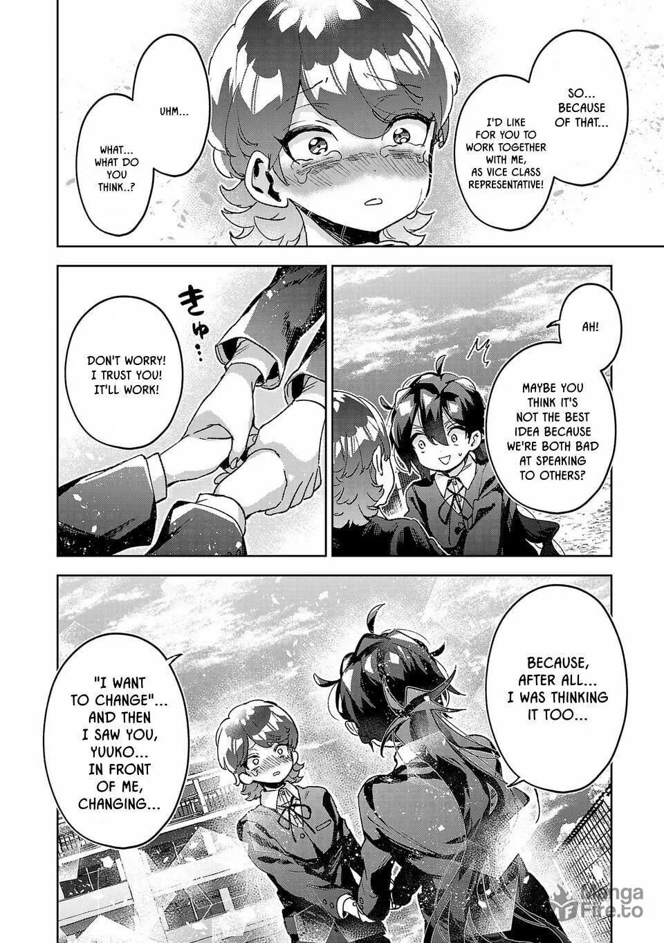 Hikagemono demo Yarinaoshite Ii desu ka? Chapter 3 page 20 - 