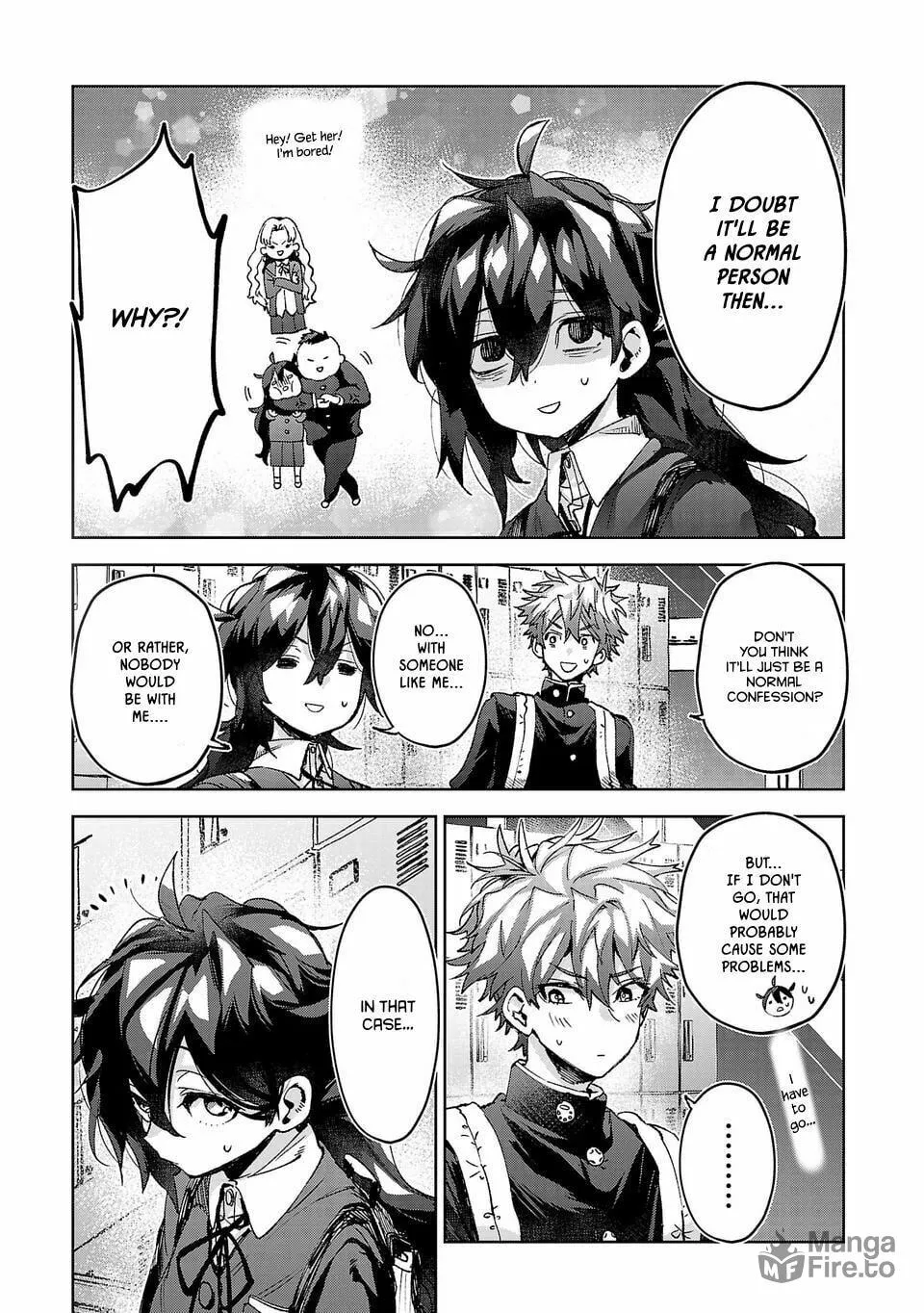 Hikagemono demo Yarinaoshite Ii desu ka? Chapter 3 page 3 - 