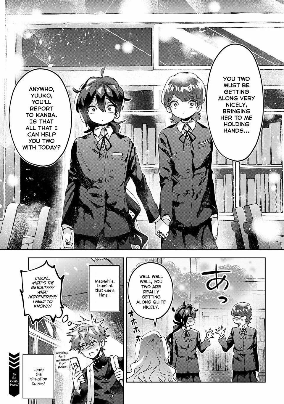 Hikagemono demo Yarinaoshite Ii desu ka? Chapter 3 page 22 - 