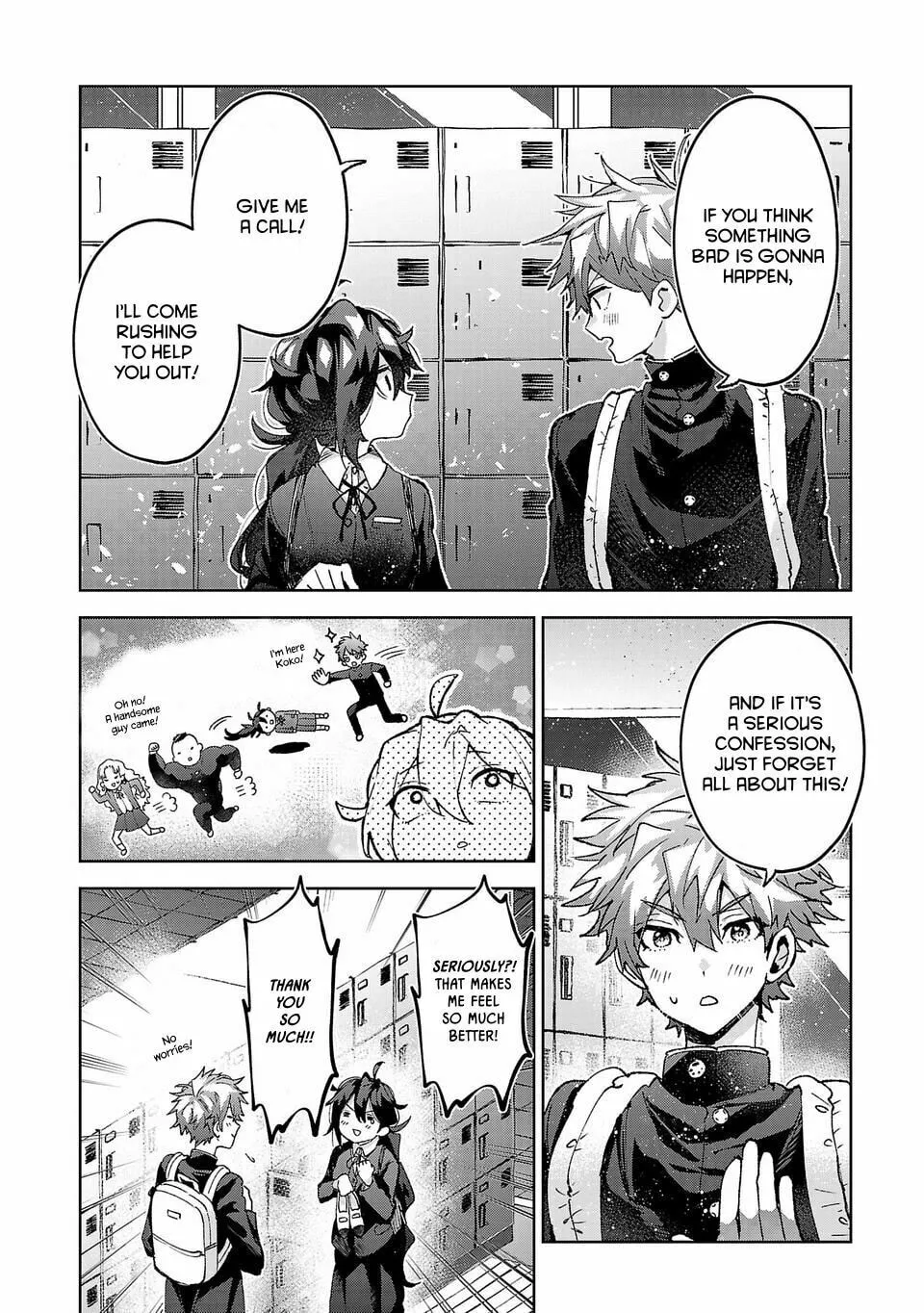 Hikagemono demo Yarinaoshite Ii desu ka? Chapter 3 page 4 - 