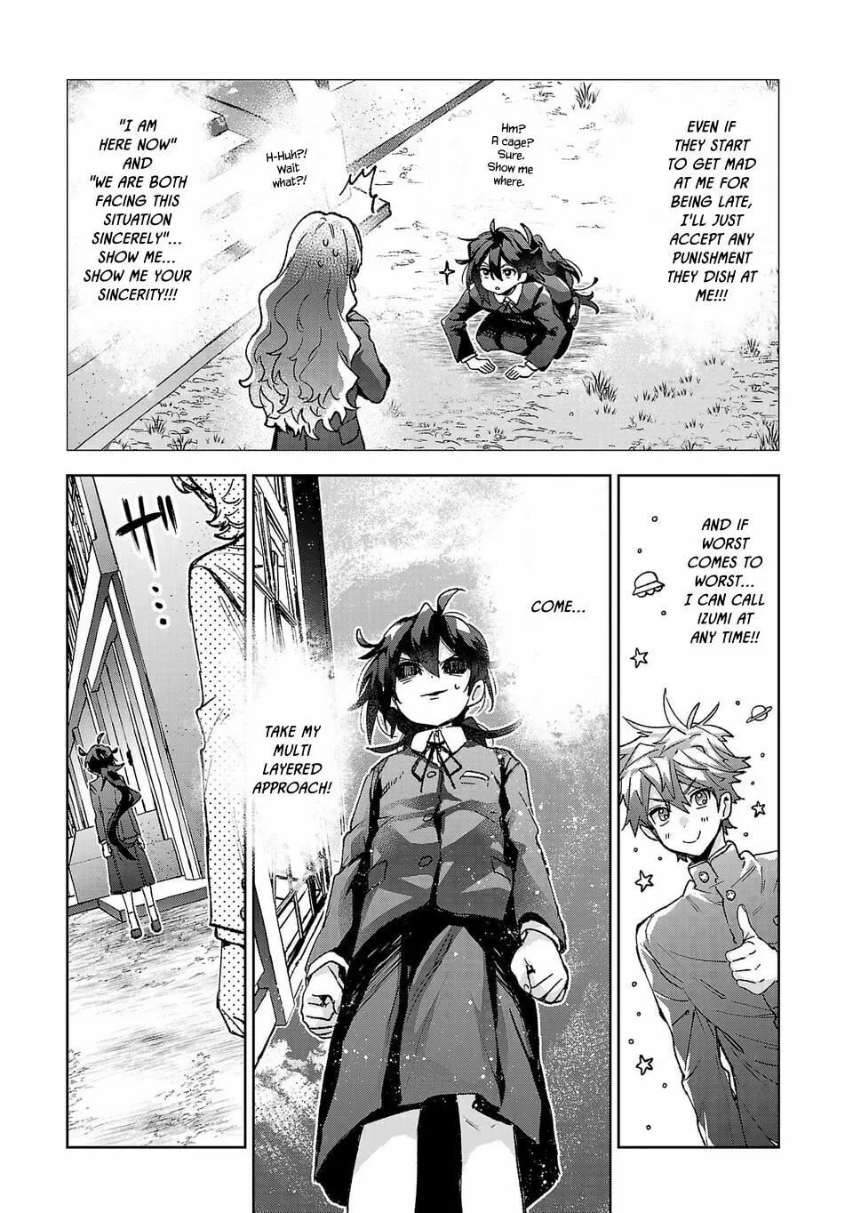 Hikagemono demo Yarinaoshite Ii desu ka? Chapter 3 page 7 - 