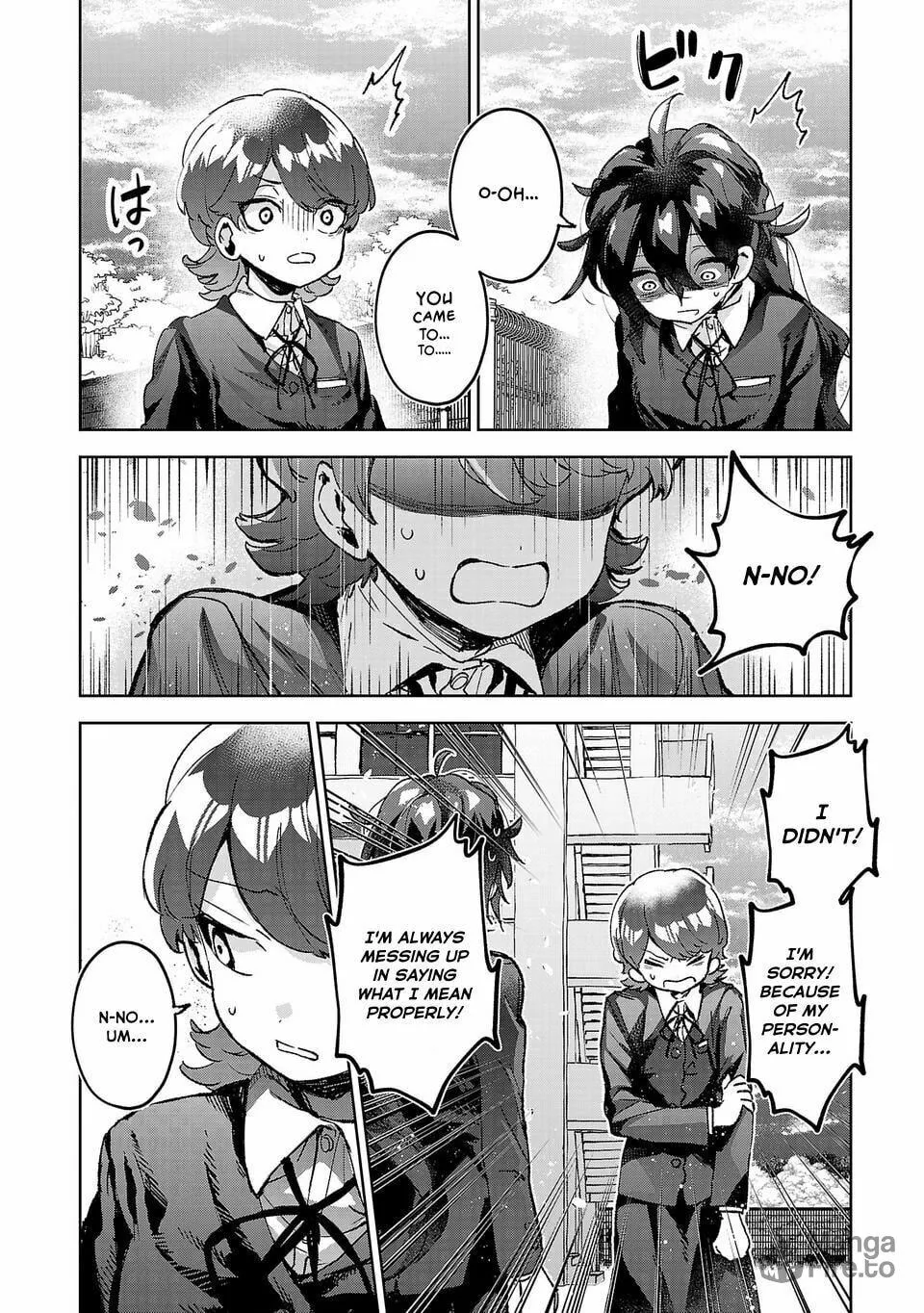Hikagemono demo Yarinaoshite Ii desu ka? Chapter 3 page 10 - 