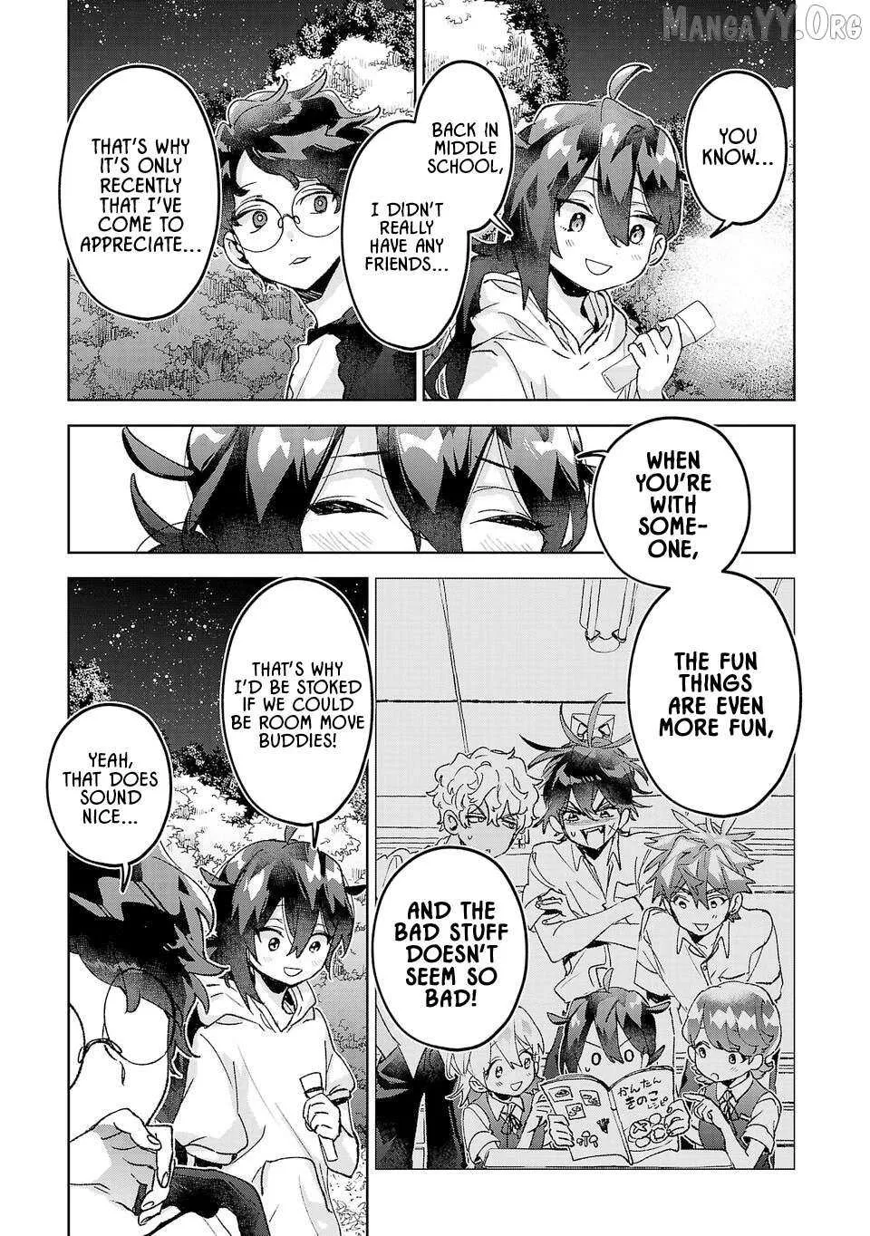 Hikagemono demo Yarinaoshite Ii desu ka? Chapter 30 page 11 - 