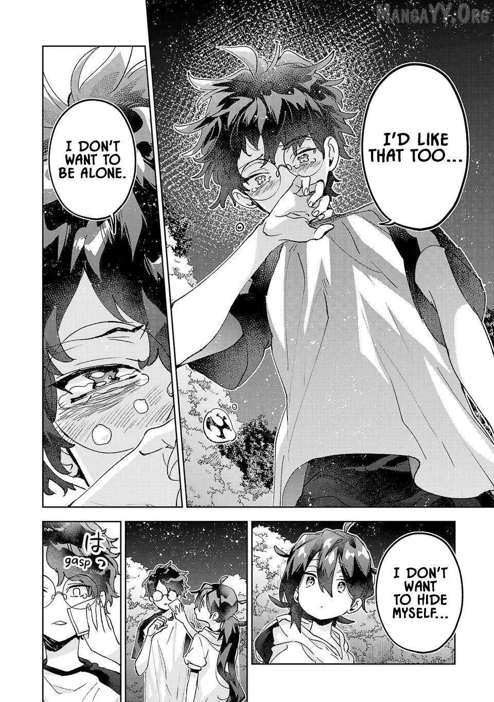 Hikagemono demo Yarinaoshite Ii desu ka? Chapter 30 page 12 - 