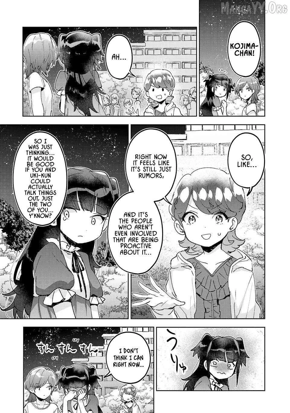 Hikagemono demo Yarinaoshite Ii desu ka? Chapter 30 page 3 - 