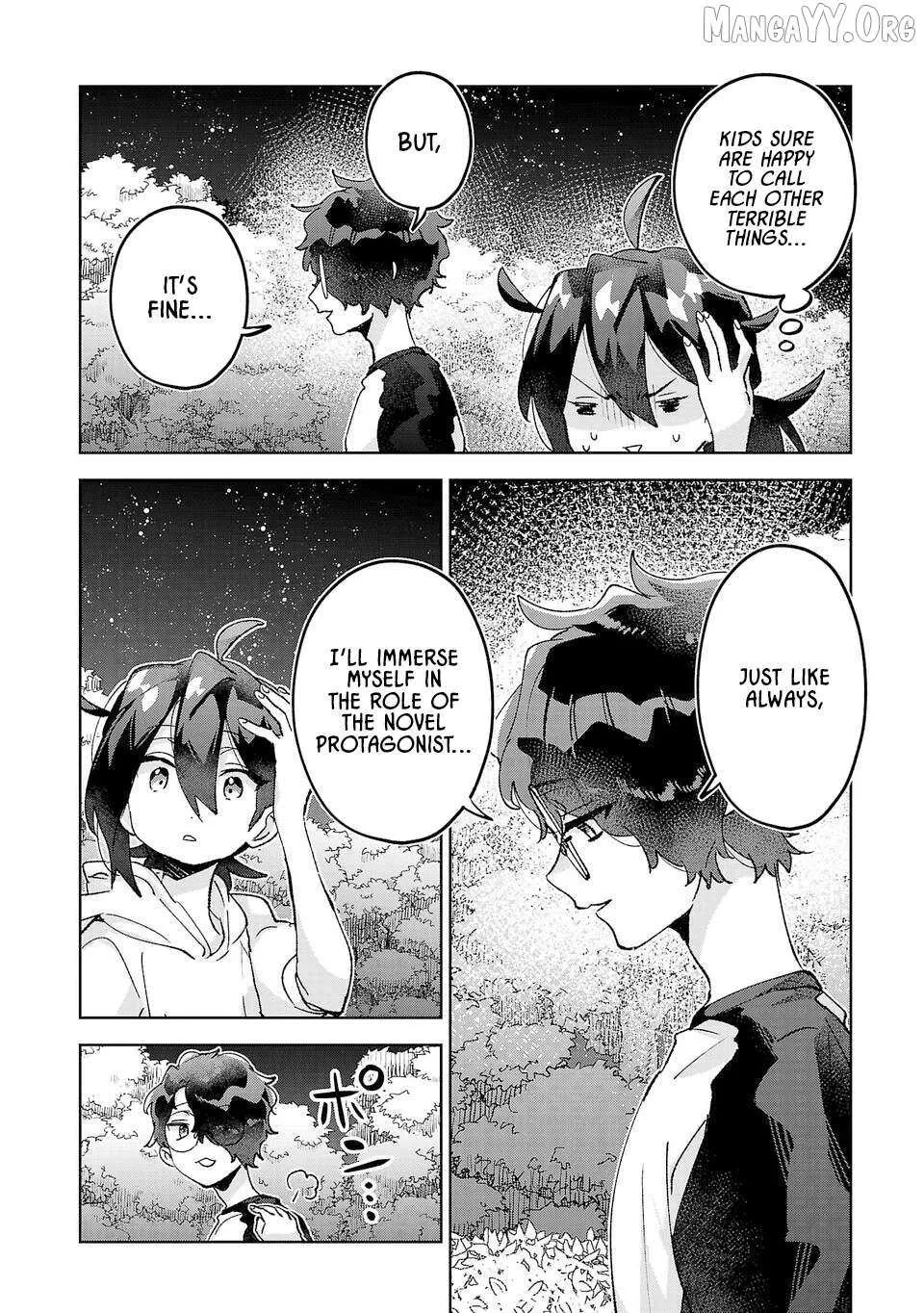 Hikagemono demo Yarinaoshite Ii desu ka? Chapter 30 page 6 - 