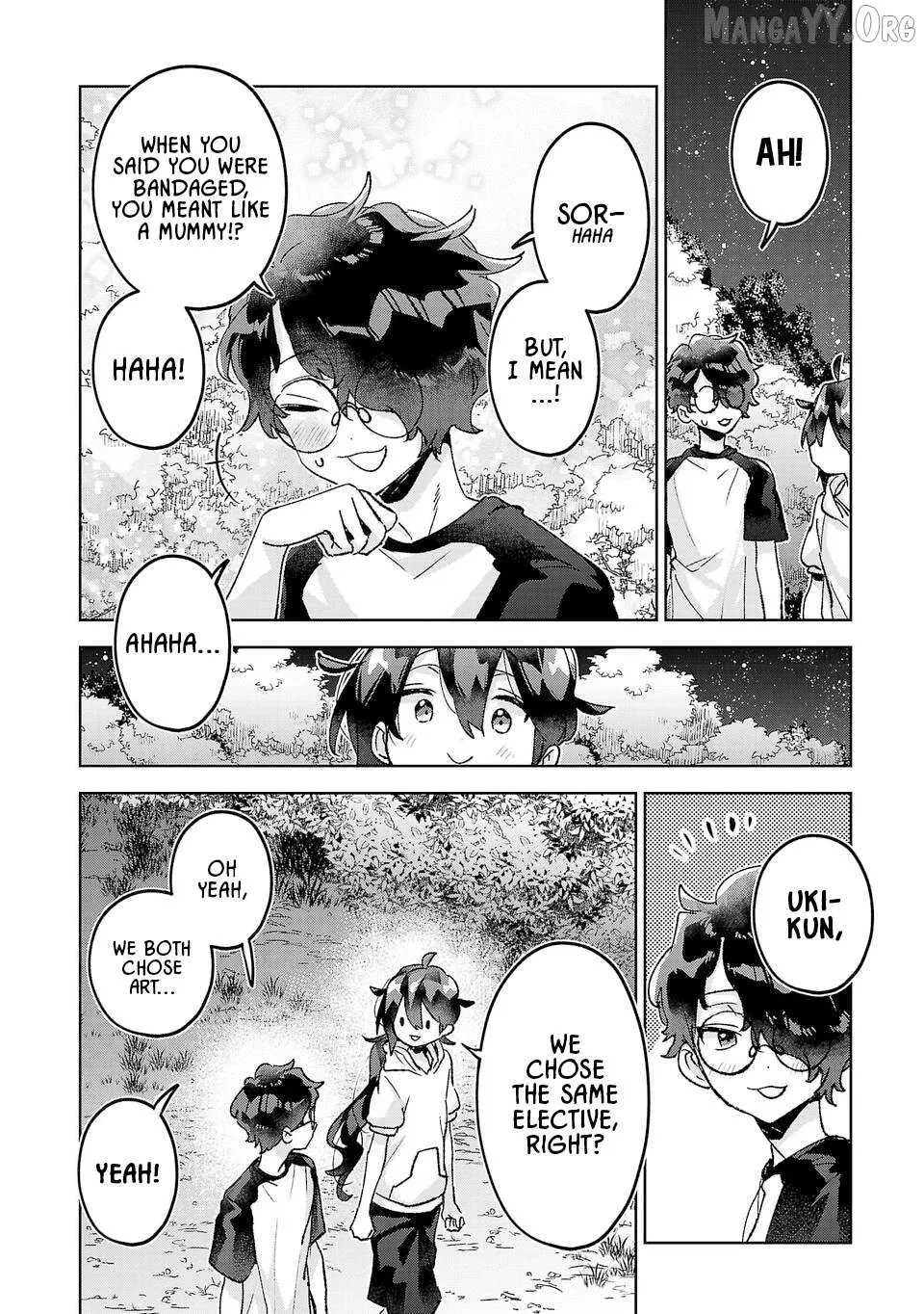 Hikagemono demo Yarinaoshite Ii desu ka? Chapter 30 page 8 - 