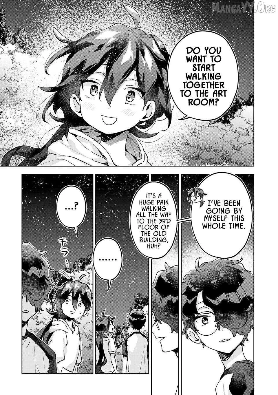 Hikagemono demo Yarinaoshite Ii desu ka? Chapter 30 page 9 - 