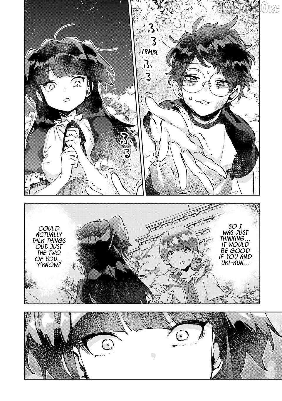 Hikagemono demo Yarinaoshite Ii desu ka? Chapter 31 page 11 - 