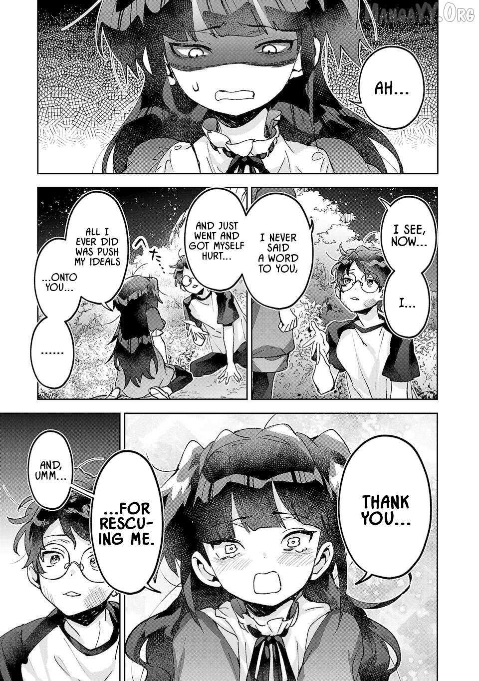 Hikagemono demo Yarinaoshite Ii desu ka? Chapter 31 page 12 - 