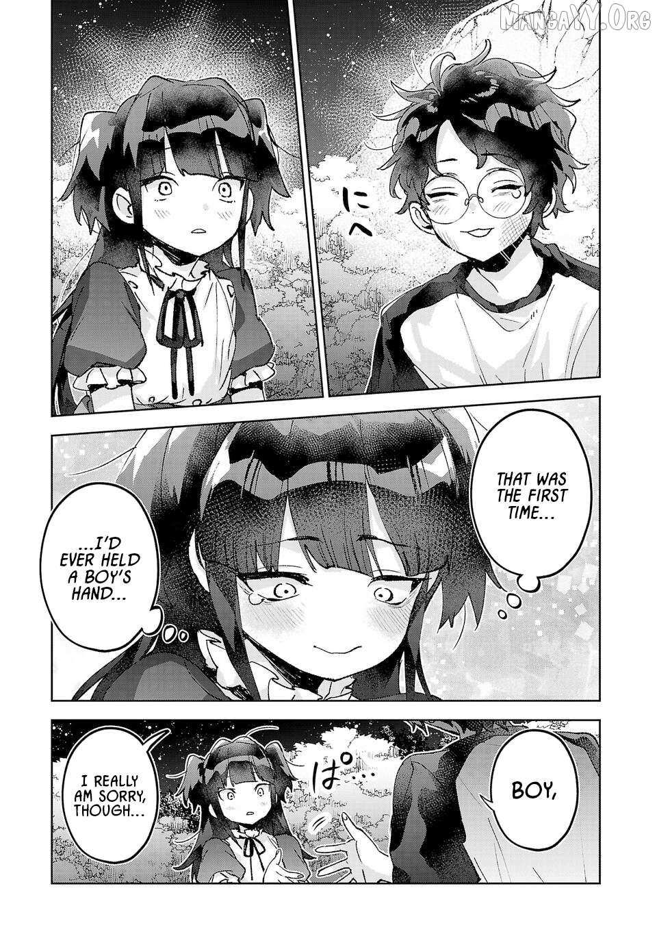 Hikagemono demo Yarinaoshite Ii desu ka? Chapter 31 page 14 - 