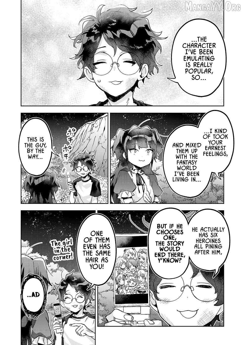 Hikagemono demo Yarinaoshite Ii desu ka? Chapter 31 page 15 - 