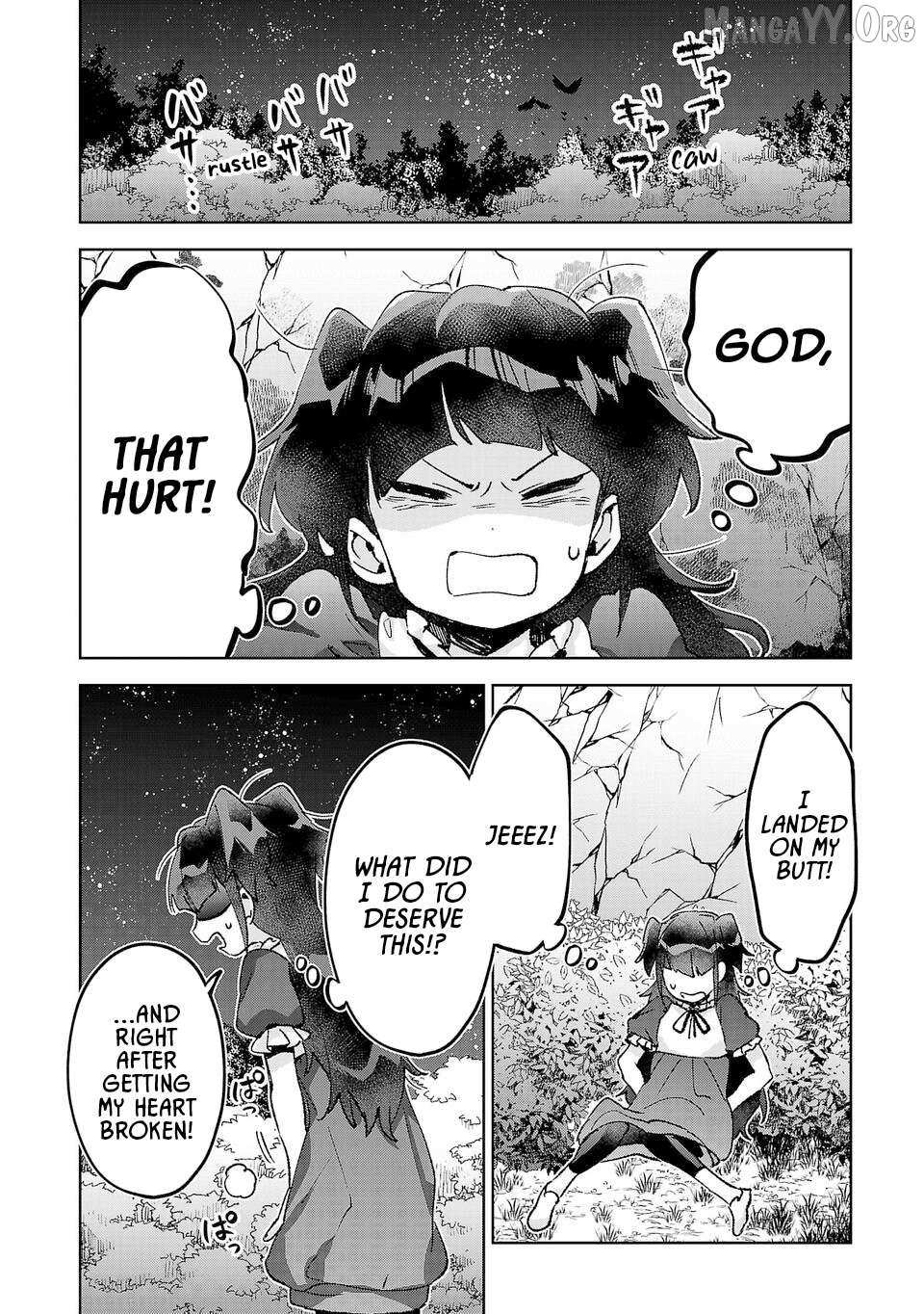 Hikagemono demo Yarinaoshite Ii desu ka? Chapter 31 page 3 - 