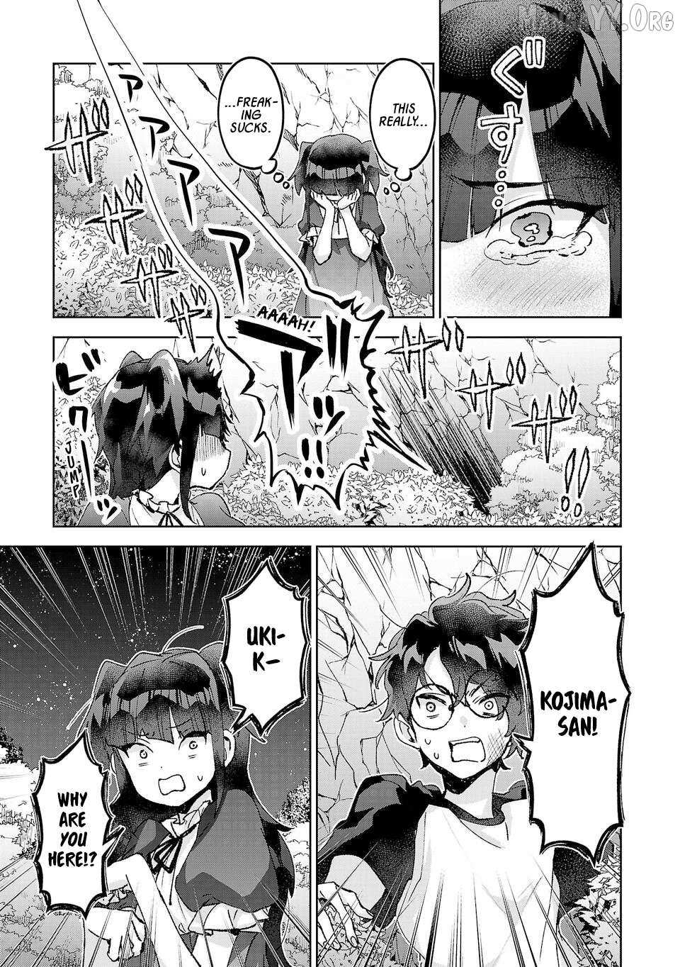 Hikagemono demo Yarinaoshite Ii desu ka? Chapter 31 page 4 - 