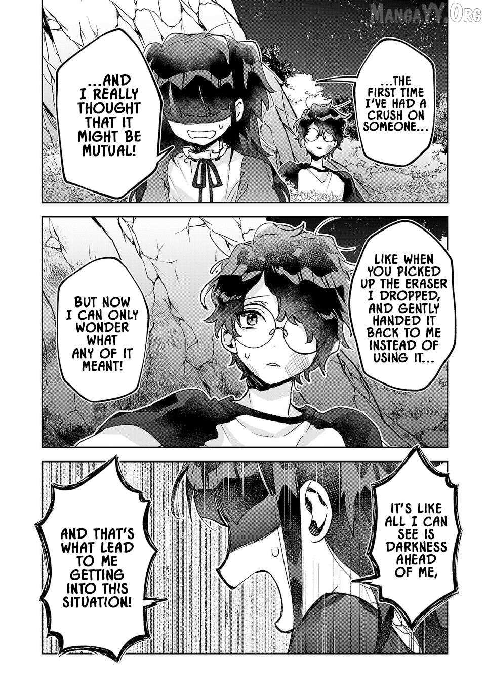 Hikagemono demo Yarinaoshite Ii desu ka? Chapter 31 page 7 - 