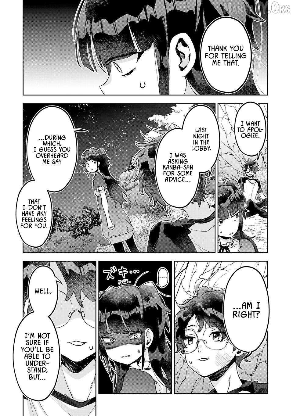 Hikagemono demo Yarinaoshite Ii desu ka? Chapter 31 page 8 - 