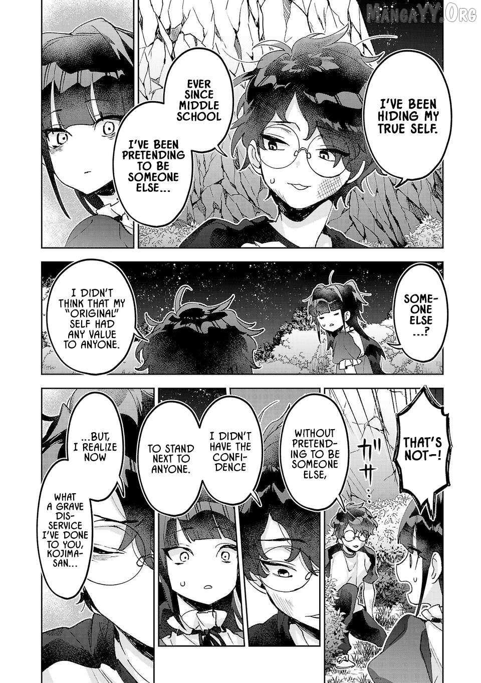Hikagemono demo Yarinaoshite Ii desu ka? Chapter 31 page 9 - 
