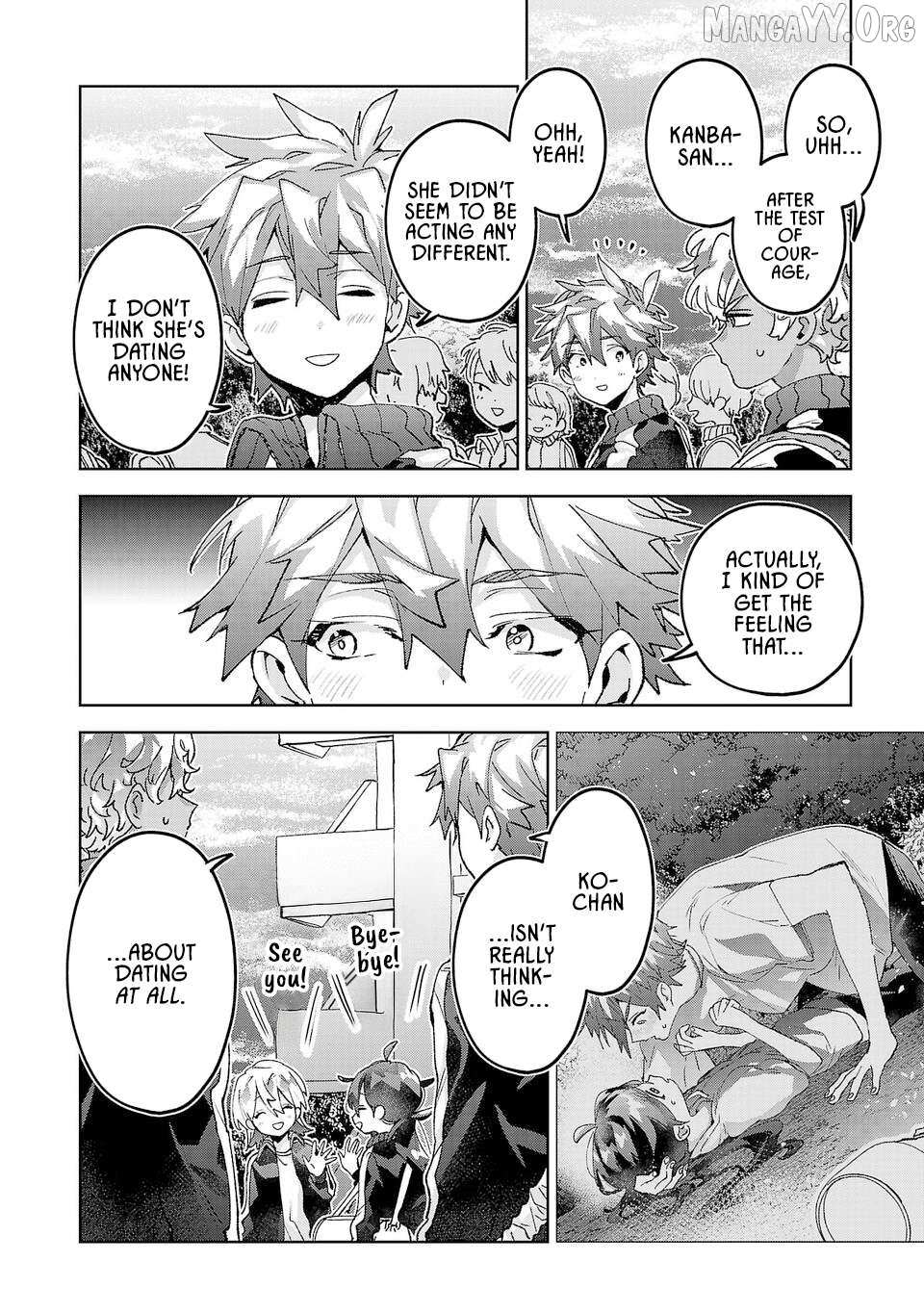 Hikagemono demo Yarinaoshite Ii desu ka? Chapter 32 page 2 - 