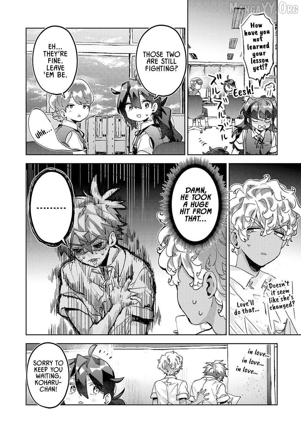 Hikagemono demo Yarinaoshite Ii desu ka? Chapter 32 page 12 - 