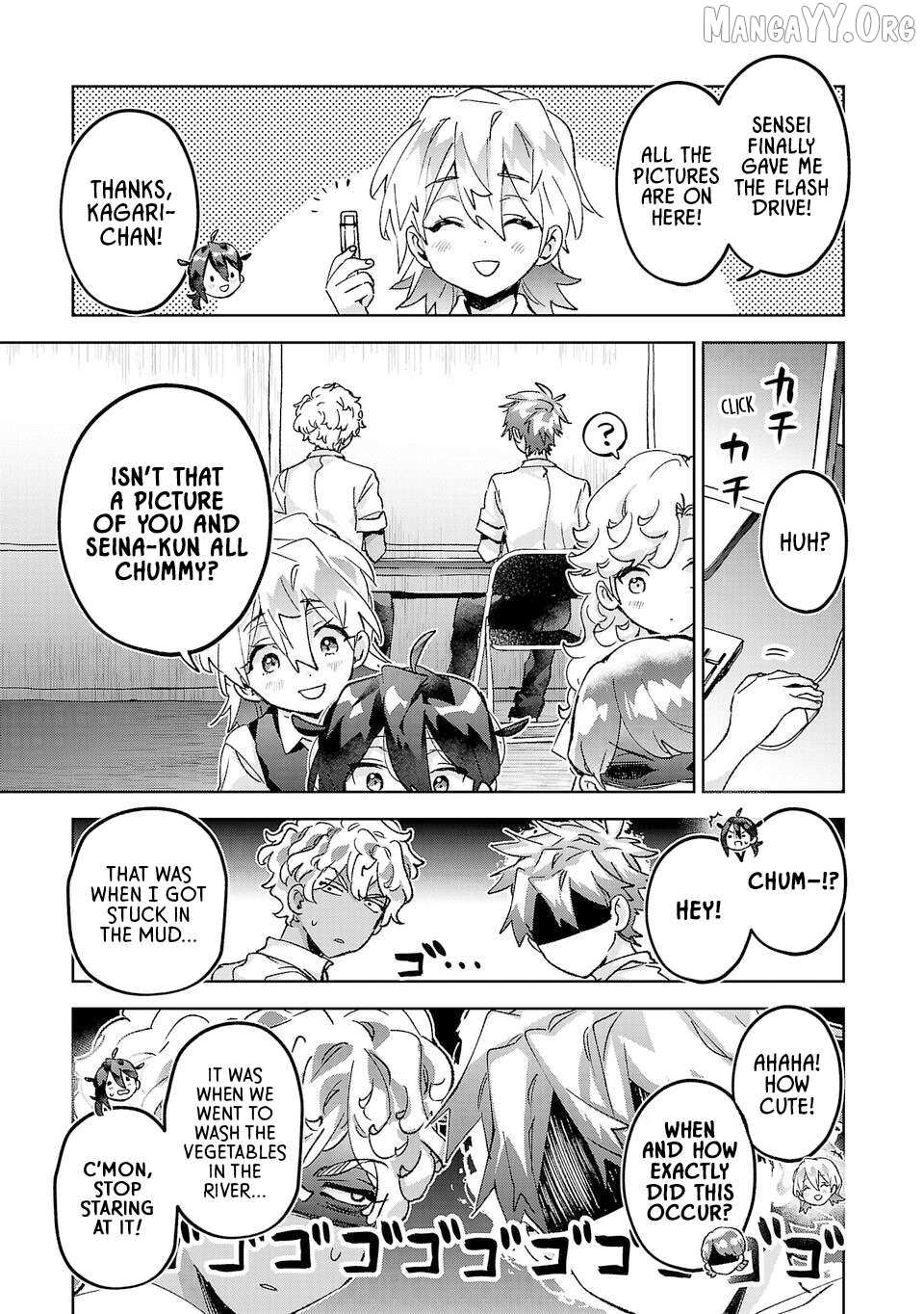 Hikagemono demo Yarinaoshite Ii desu ka? Chapter 32 page 13 - 