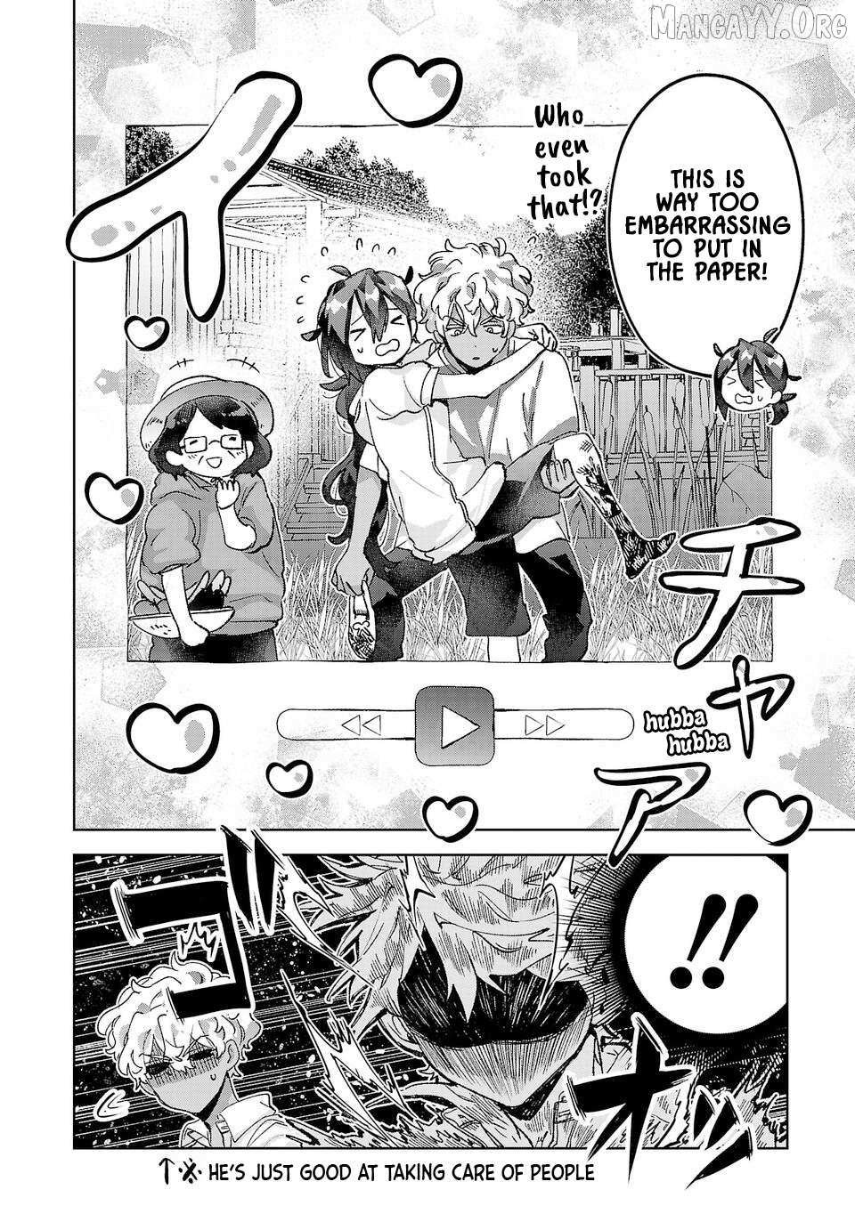 Hikagemono demo Yarinaoshite Ii desu ka? Chapter 32 page 14 - 