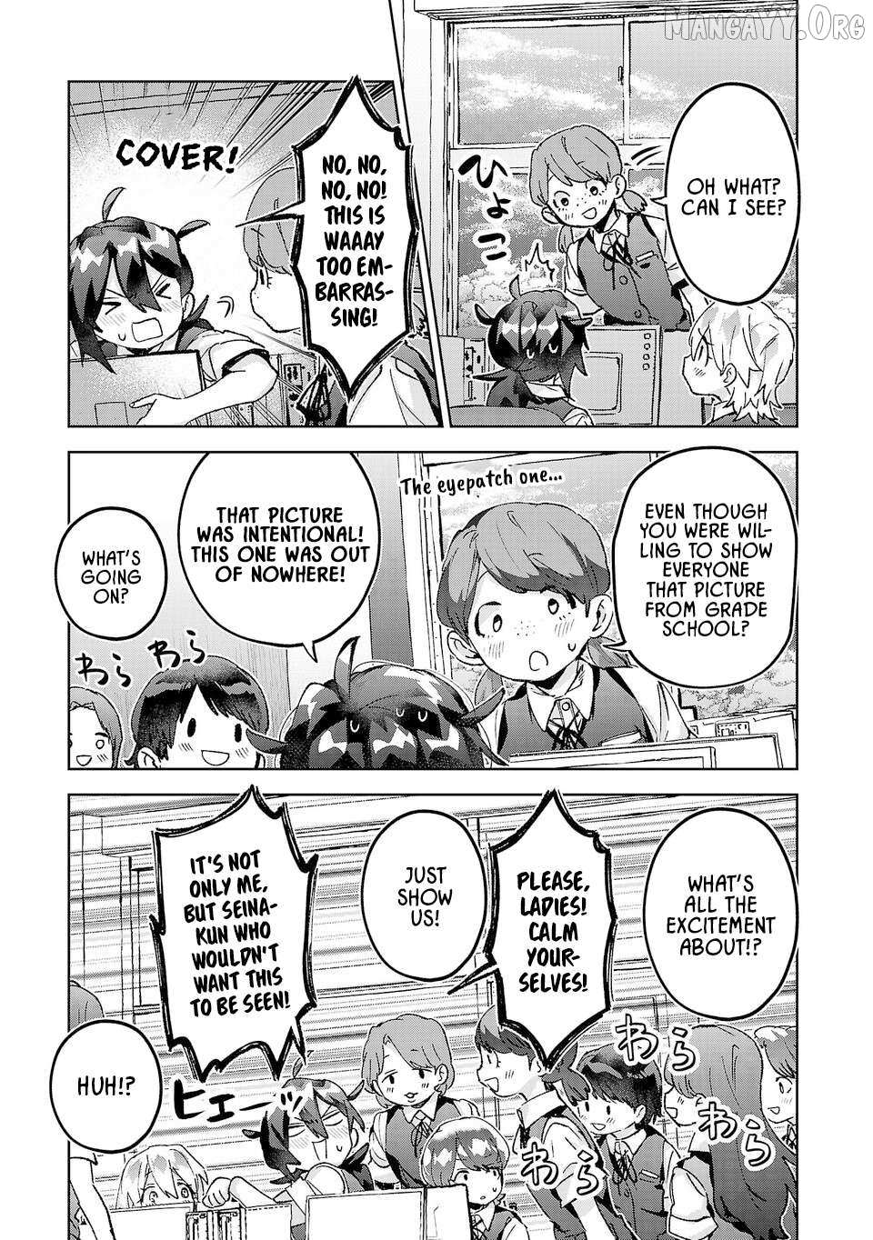 Hikagemono demo Yarinaoshite Ii desu ka? Chapter 32 page 15 - 