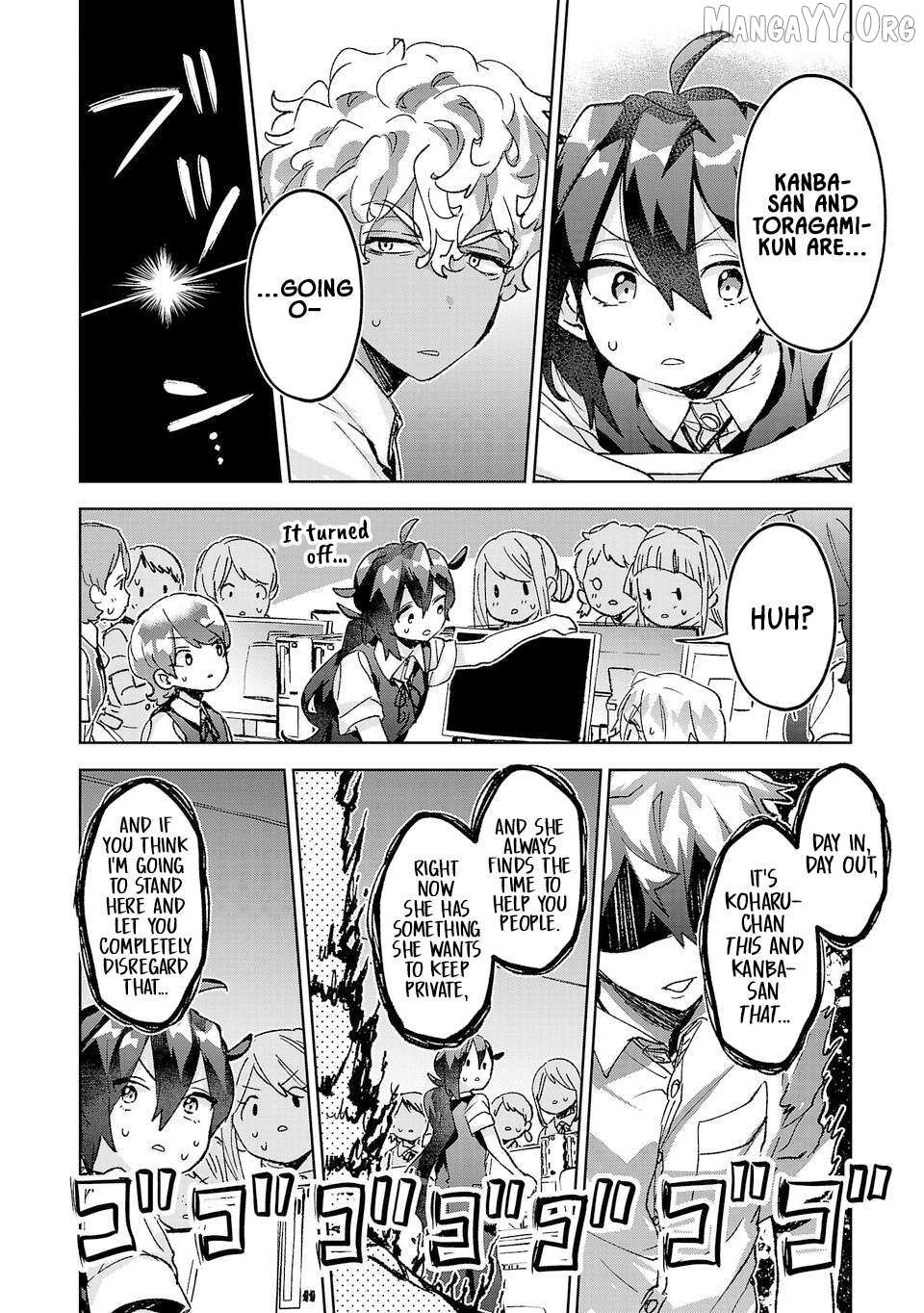 Hikagemono demo Yarinaoshite Ii desu ka? Chapter 32 page 16 - 
