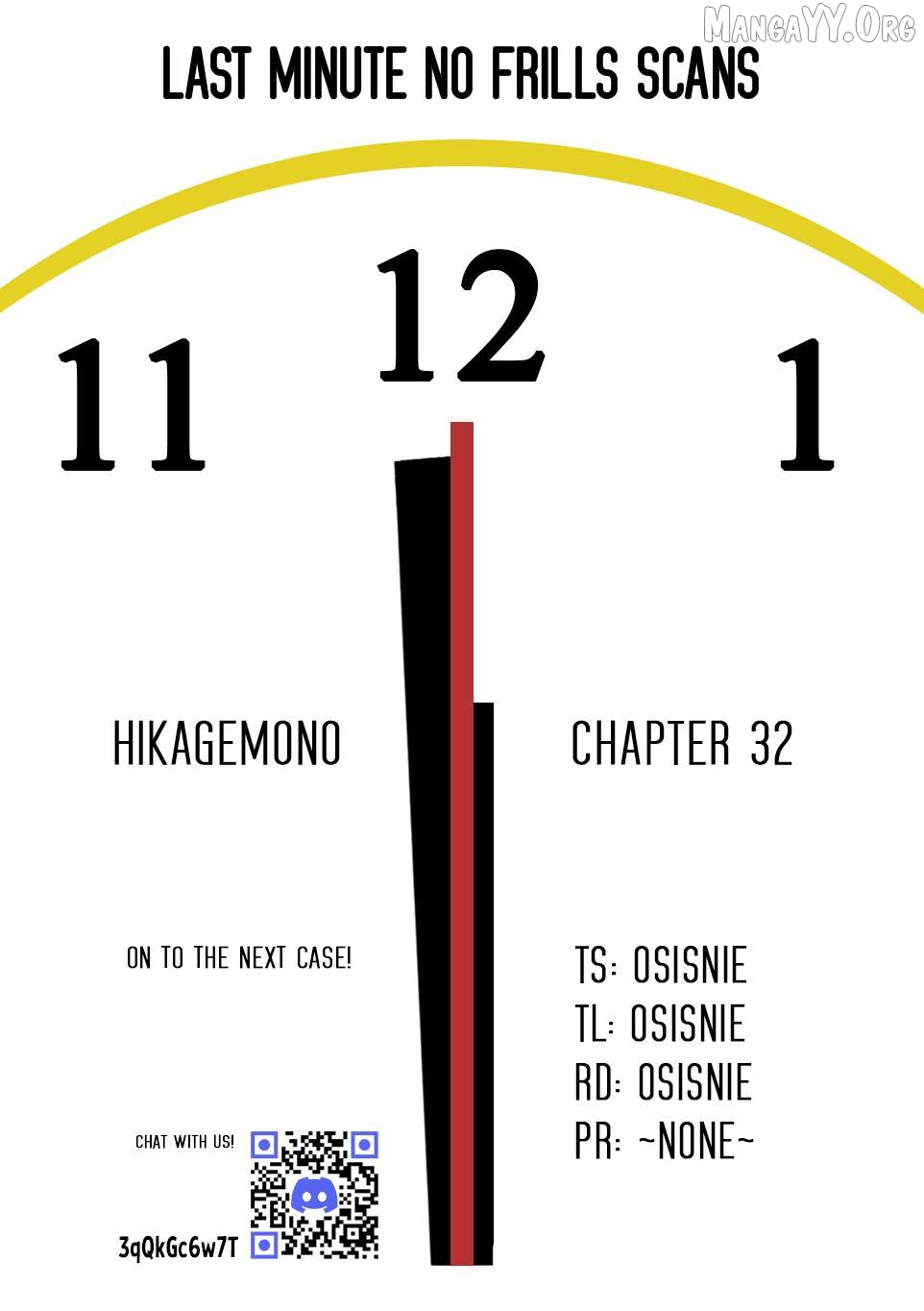 Hikagemono demo Yarinaoshite Ii desu ka? Chapter 32 page 18 - 
