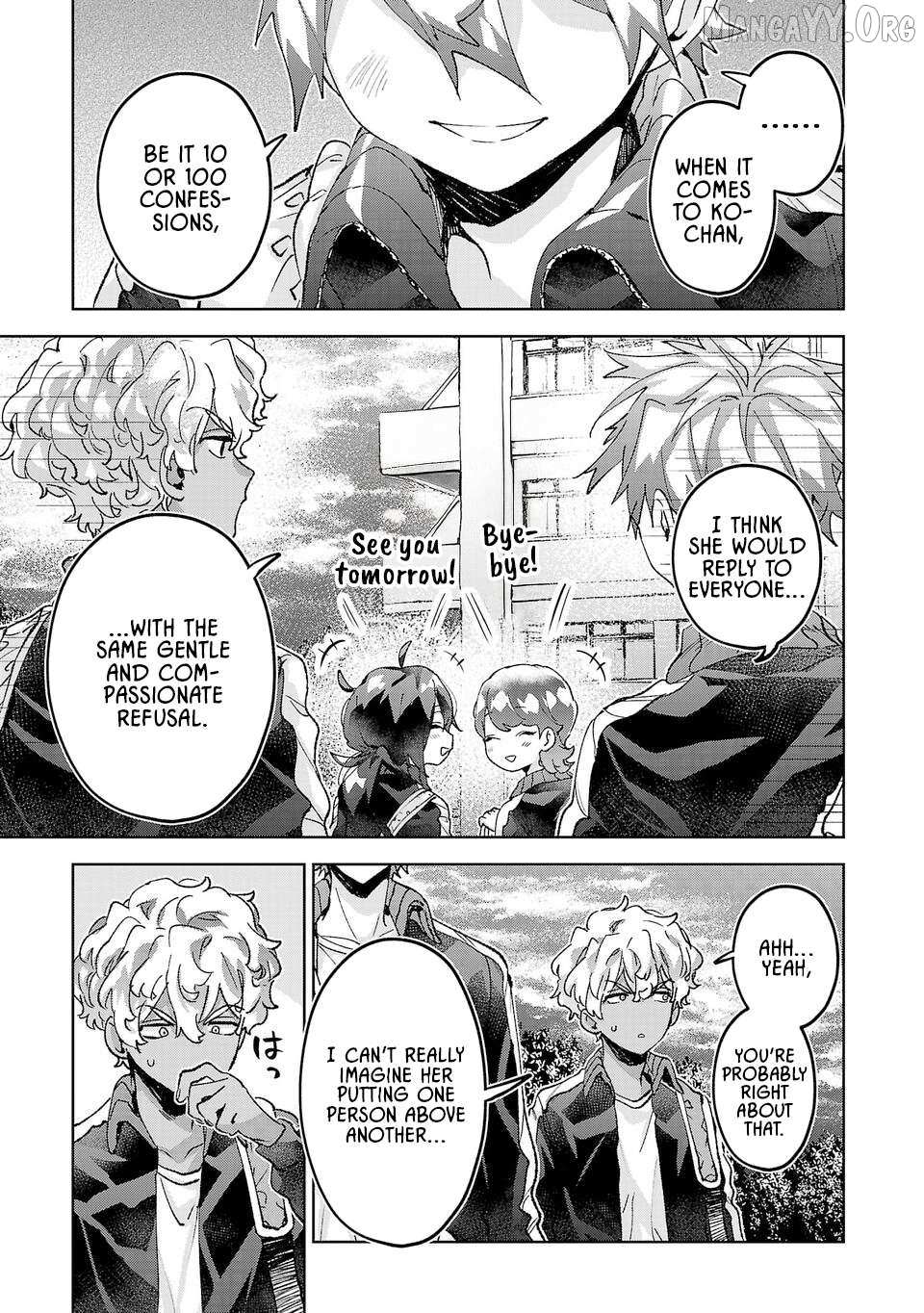 Hikagemono demo Yarinaoshite Ii desu ka? Chapter 32 page 3 - 