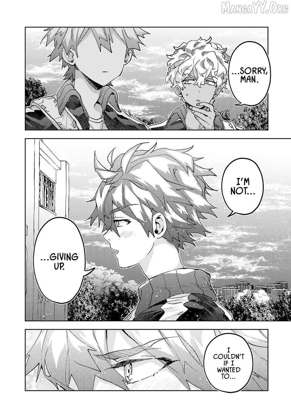 Hikagemono demo Yarinaoshite Ii desu ka? Chapter 32 page 4 - 