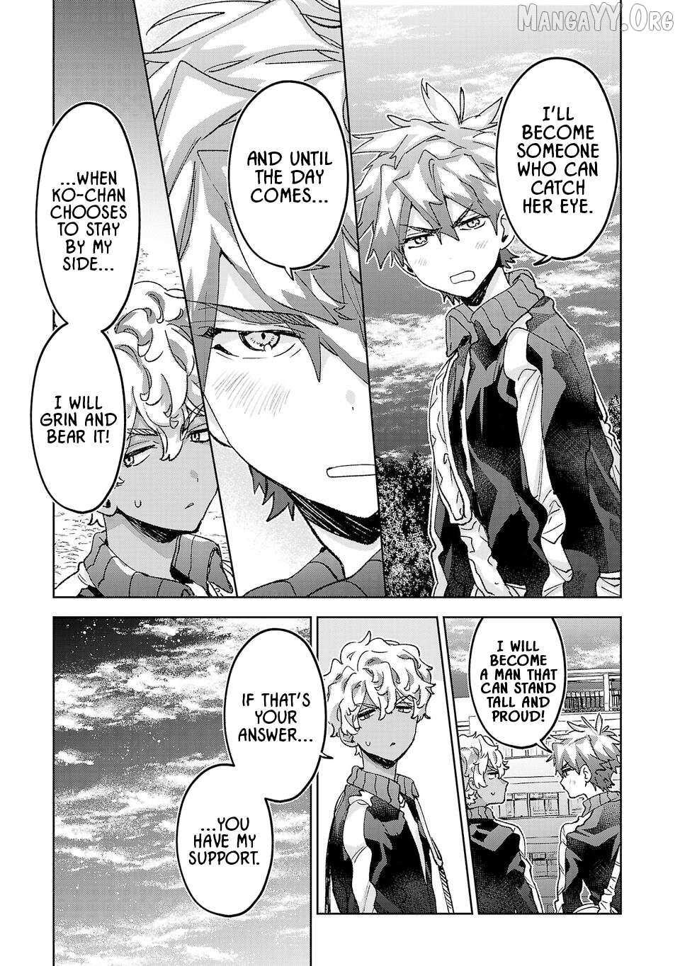 Hikagemono demo Yarinaoshite Ii desu ka? Chapter 32 page 5 - 