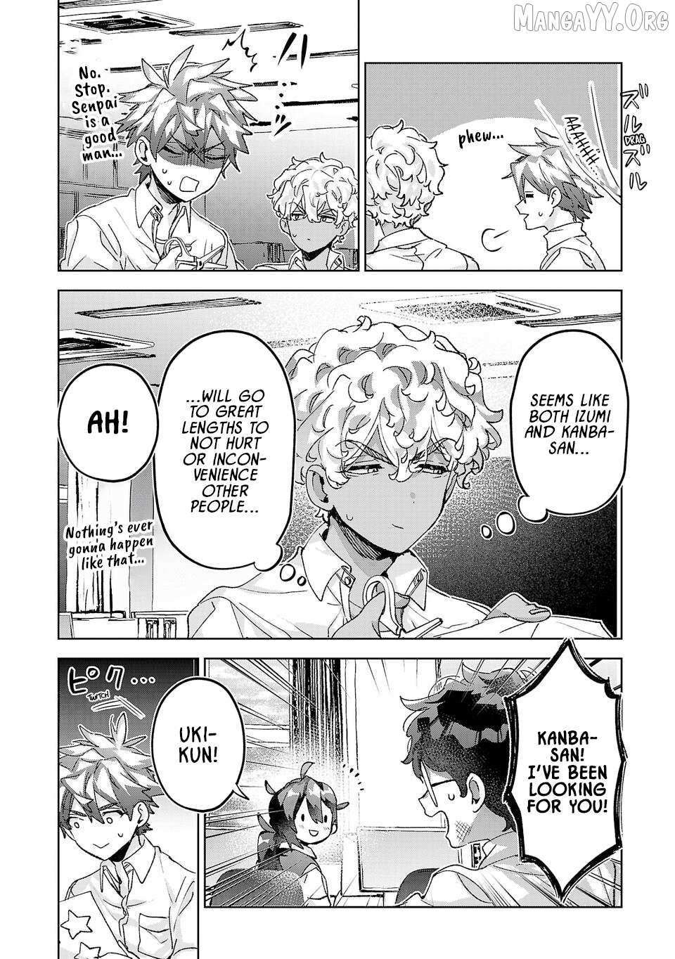 Hikagemono demo Yarinaoshite Ii desu ka? Chapter 32 page 8 - 