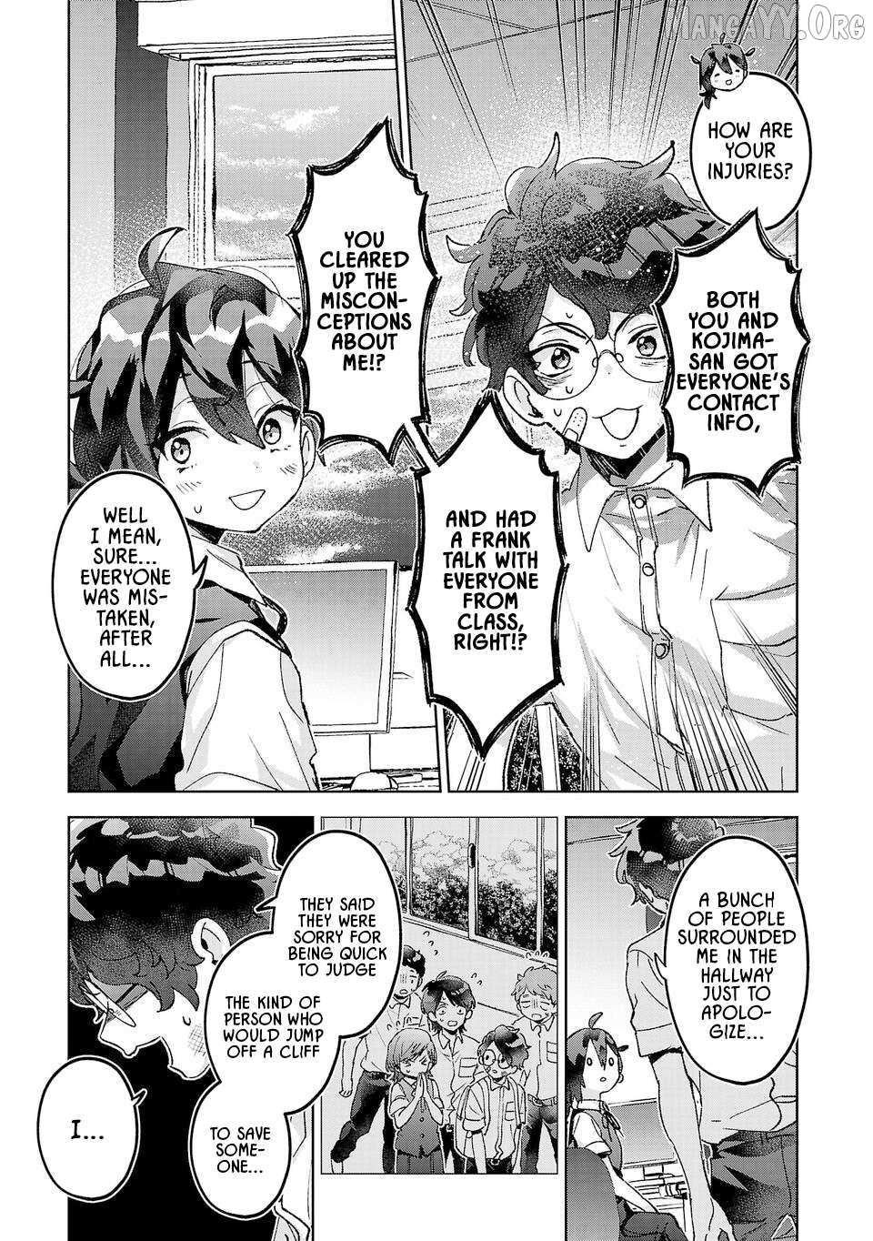 Hikagemono demo Yarinaoshite Ii desu ka? Chapter 32 page 9 - 