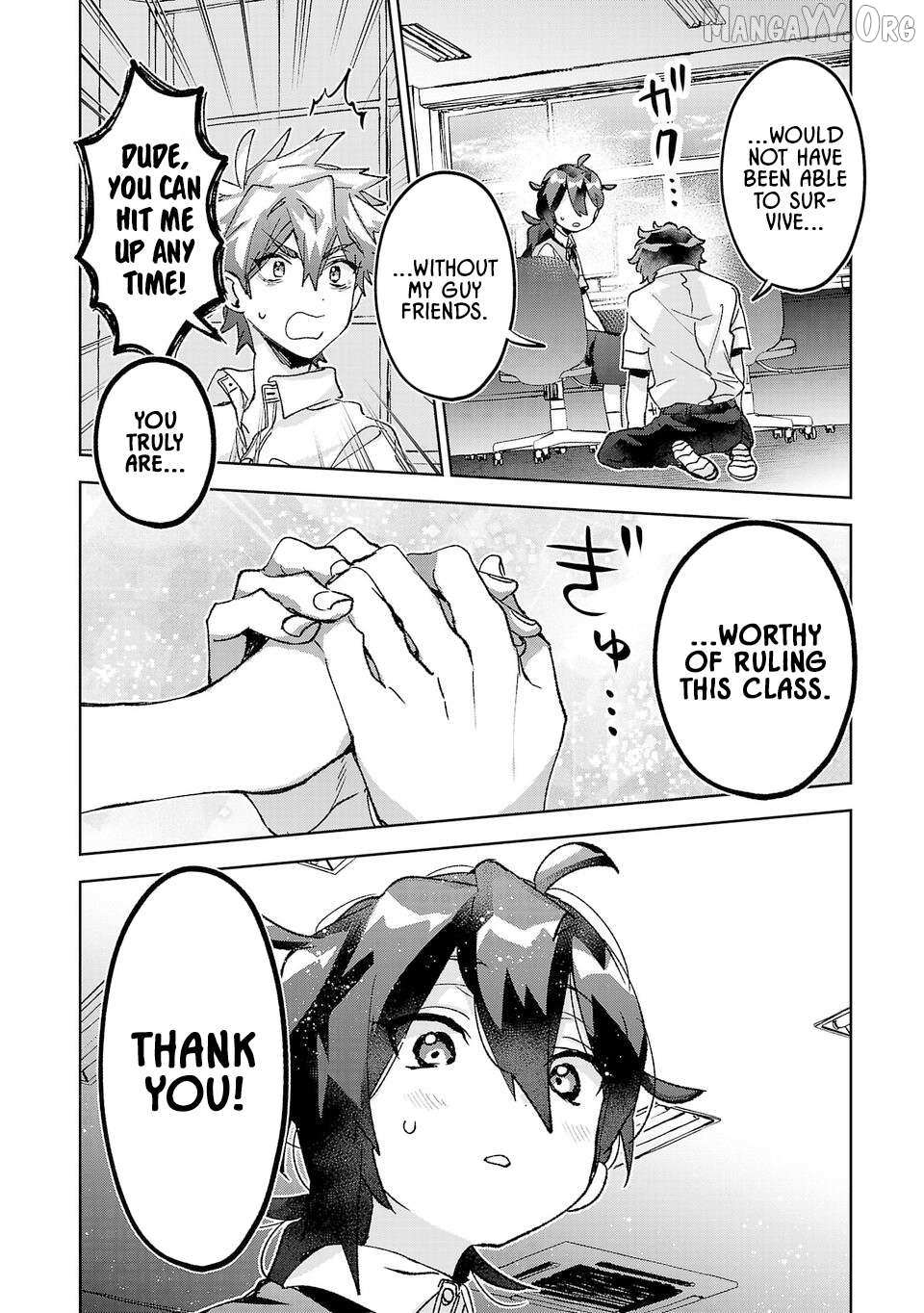 Hikagemono demo Yarinaoshite Ii desu ka? Chapter 32 page 10 - 