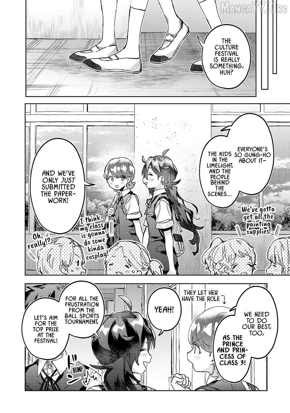 Hikagemono demo Yarinaoshite Ii desu ka? Chapter 33 page 11 - 