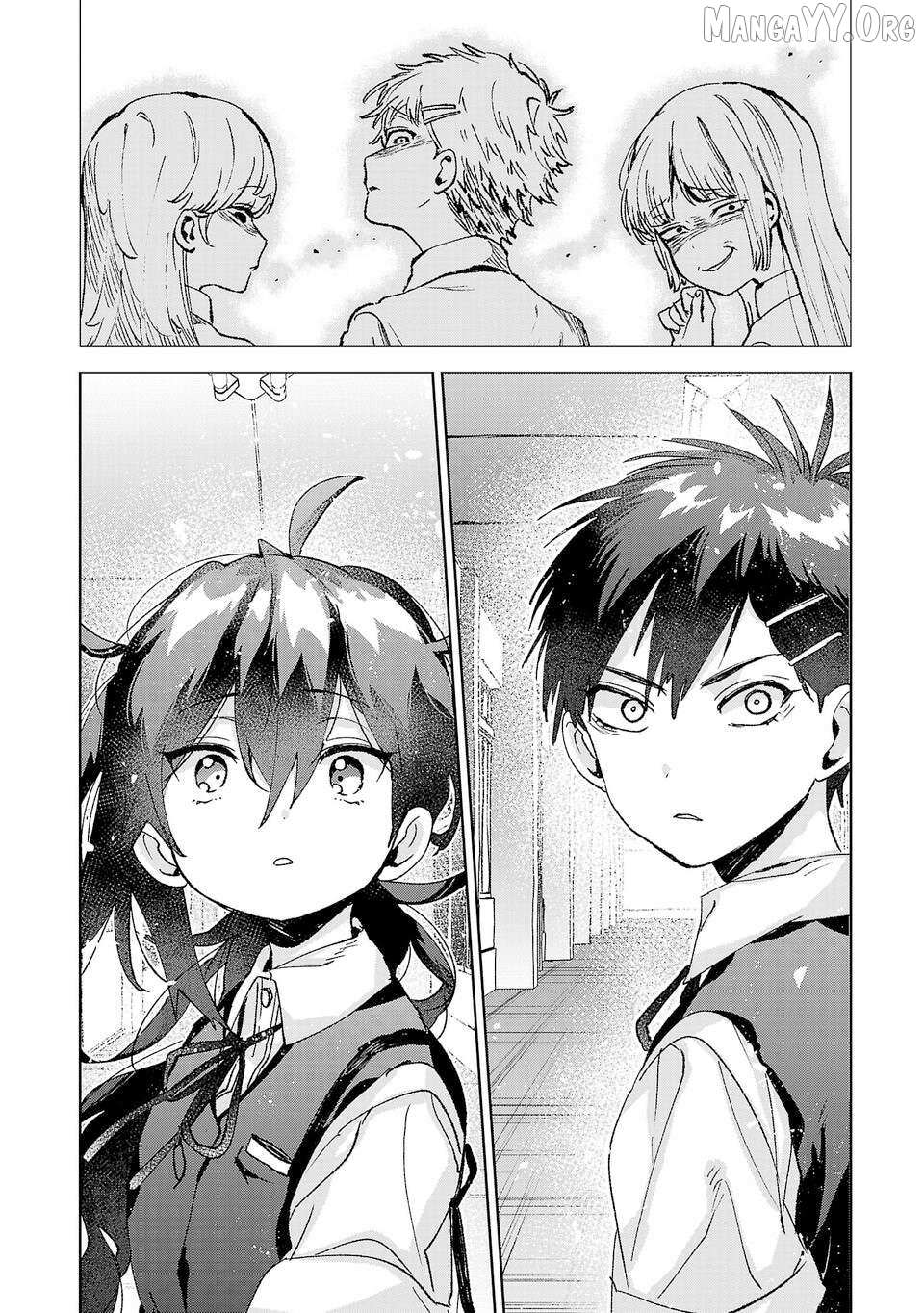 Hikagemono demo Yarinaoshite Ii desu ka? Chapter 33 page 13 - 