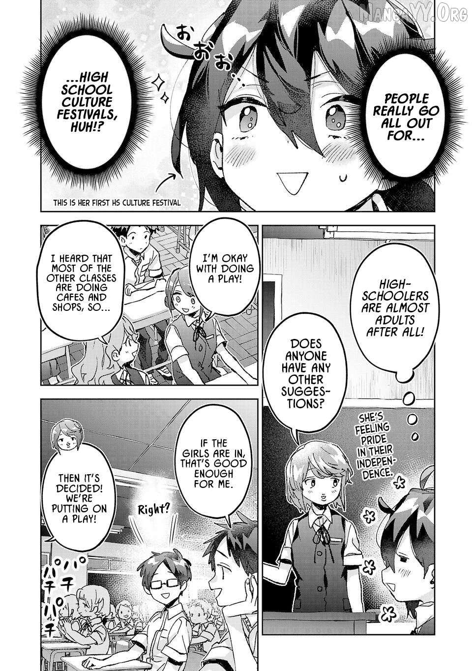 Hikagemono demo Yarinaoshite Ii desu ka? Chapter 33 page 3 - 