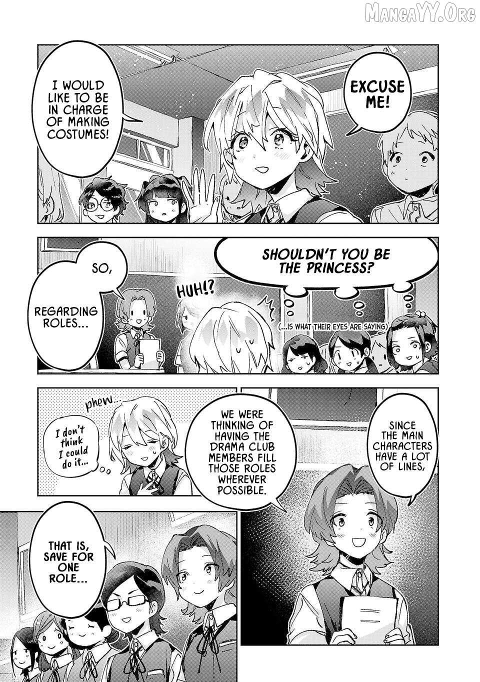 Hikagemono demo Yarinaoshite Ii desu ka? Chapter 33 page 4 - 